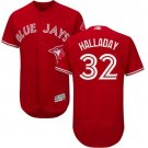 Men's TOR Roy Halladay  red  Player Jersey