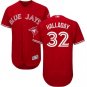 Men's TOR Roy Halladay  red  Player Jersey
