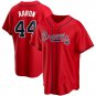 Mens / Youth ATL Hank Aaron Player Jersey red