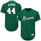 Mens / Youth ATL Hank Aaron St. Patricks  Player Jersey green