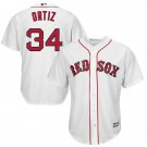 Men's Boston Red Sox #34 David Ortiz Green Salute to Service