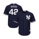 Men's NYY #42 Mariano Rivera Stitched Player jersey