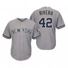 Men's mariano rivera NYY Hall of Fame induction Jersey gray