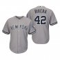 Men's mariano rivera NYY Hall of Fame induction Jersey gray