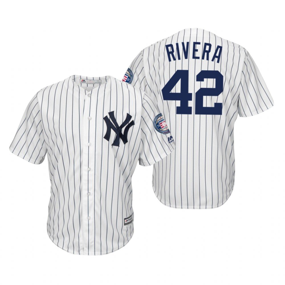 Men's mariano rivera  NYY  Hall of Fame induction Jersey pinstripe