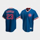 Men's /  Youth CHC 23 Ryne Sandberg cooperstown  Jersey pullover