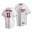 WAS #11 Ryan Zimmerman White Home cool base Jersey