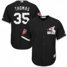 Mens CWS Frank Thomas Spring training Jersey black