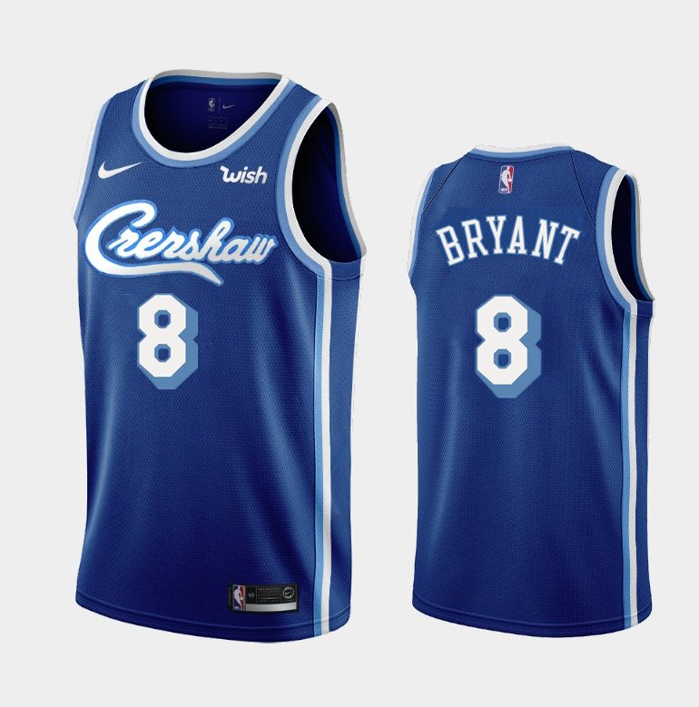 Crenshaw best sale kobe jersey