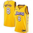 Men's / Youth  Kobe Bryant Lakers 8  city  jersey yellow