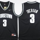 Mens Allen Iverson George Hoyas College jersey black