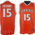 Mens Carmelo Anthony Syracuse college jersey orange