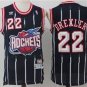 Mens Clyde Drexler Houston Rockets  throwback jersey black