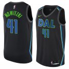 Mens / Youth Dirk Nowitzki Dallas Mavericks city jersey black