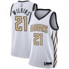Mens / Youth Dominique Wilkins Atlanta Hawks city Jersey white