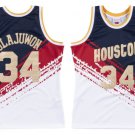 Mens Hakeem Olajuwon Houston Rockets independence day HWC jersey