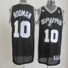 Mens Dennis Rodman Spurs throwback jersey black