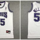 Mens  Jason Williams Sacromento Kings throwback jersey white