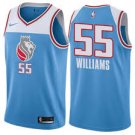 Mens  / Youth Jason Williams Sacromento Kings city jersey blue