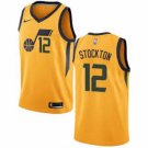 Mens / Youth John Stockton Utah Jazz statement jersey yellow