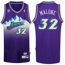Mens   Karl Malone Utah Jazz throwback jersey purple