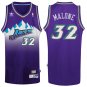 Mens   Karl Malone Utah Jazz throwback jersey purple