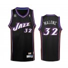 Mens Karl Malone Utah Jazz throwback jersey black