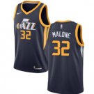 Mens / Youth Karl Malone Utah Jazz Icon jersey navy blue