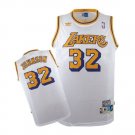 Mens / Youth Magic Johnson Lakers throwback jersey white