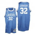 Mens / Youth Magic Johnson Lakers throwback jersey  light blue
