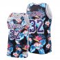 Mens Magic Johnson Lakers floral jersey