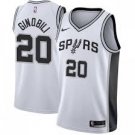 Mens / Youth Manu Ginobili Spurs association jersey white