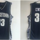 Men's Patrick Ewing Georgetown Hoyas College jersey blue