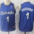 Youth Kids Anfernee Penny Hardaway Orlando Magic Throwback jersey blue stripe