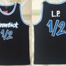 Mens Anfernee Penny Hardaway Orlando Magic  LP 1/2 Black  jersey