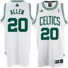 Mens / Youth Ray Allen Boston Celtics 20 throwback jersey white