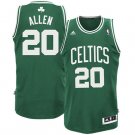 Mens / Youth Ray Allen Boston Celtics 20 throwback retro jersey green