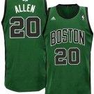 Mens / Youth Ray Allen Boston Celtics 20 throwback jersey green