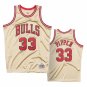 Mens Scottie Pippen Chicago Bulls jersey cream