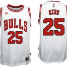 Men's Steve Kerr chicago bulls throwback jersey white