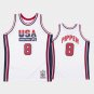 Mens Scottie Pippen Dream Team USA 1992 Olympics white
