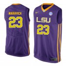 Men's pete maravich LSU College jersey purple