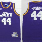 Men's pete maravich pistol throwback jersey
