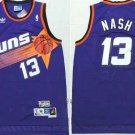 Mens / Youth Steve Nash Phoenix Suns throwback jersey purple