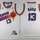 Mens / Youth Steve Nash Phoenix Suns throwback jersey white