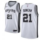 Mens / Youth Tim Duncan San Antonio Spurs association jersey white