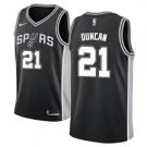 Mens / Youth Tim Duncan Spurs icon jersey black