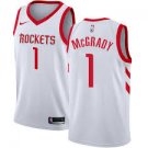 Mens Tracy McGrady Houston Rockets jersey white