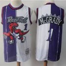 Mens Tracy McGrady Toronto Raptors  split  jersey