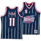 Men's Yao Ming Houston Rockets 11 throwback jersey